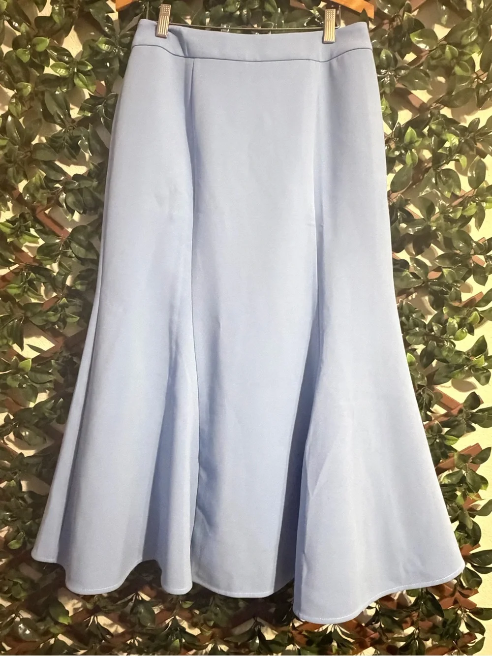 Tuckernuck Cornflower Blue Gracie Wrap Blazer & Matching Midi Skirt Set